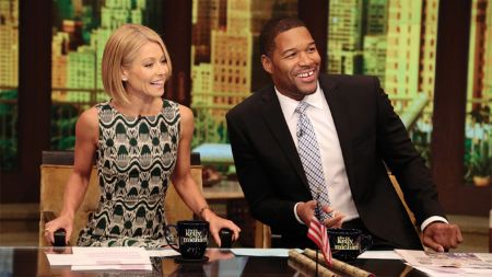 Kelly Ripa's remained fit and slim all her adult years.